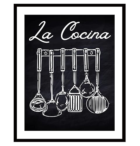 Miniatura 5 de Roxbury Row Kitchen Decorations Wall Decor Cuadros Para Cocina Adornos Decoracion Accesorios Para Cocina y Comedor Mexican Modern Kitchen Pictures