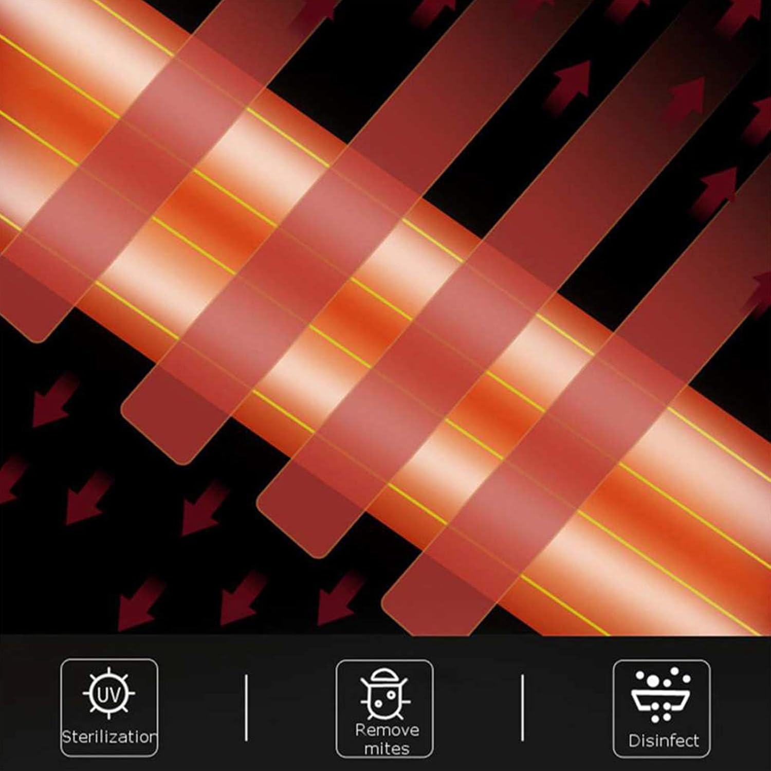 Intelligent Wall Mounted Electric Heated Towel Rack Shelf Carbon Fiber Heating Household Towel Warmer Drying Rack, Space Aluminum Heated Towel Rail with Hooks, Plug in,Black