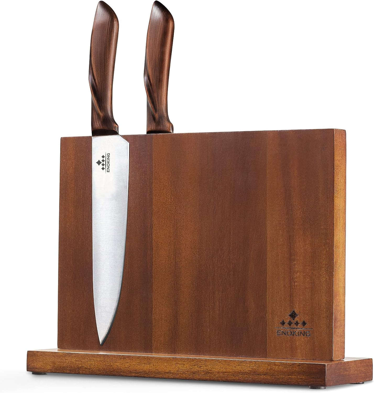 ENOKING Knife Holder Knife Block Without Knives Kitchen Cutlery Display