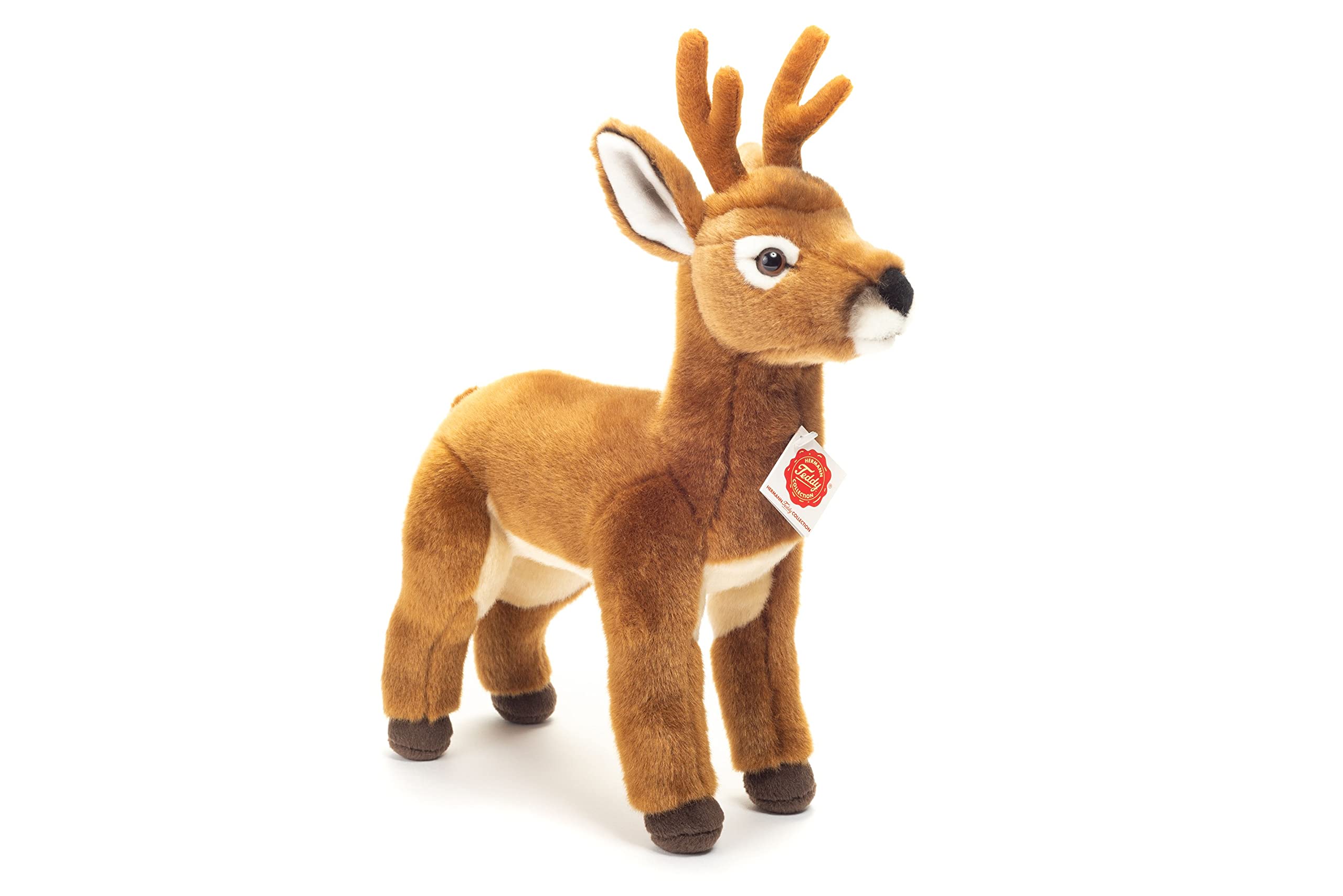 Teddy Hermann 90838 Corzo Macho 30 cm, Peluche