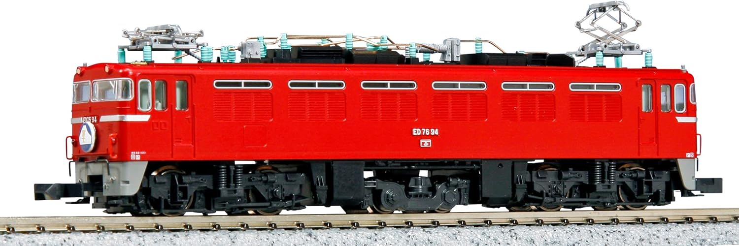 KATO N Gauge ED76 0 Late 3013-4 Railway Model Electric Locomotive