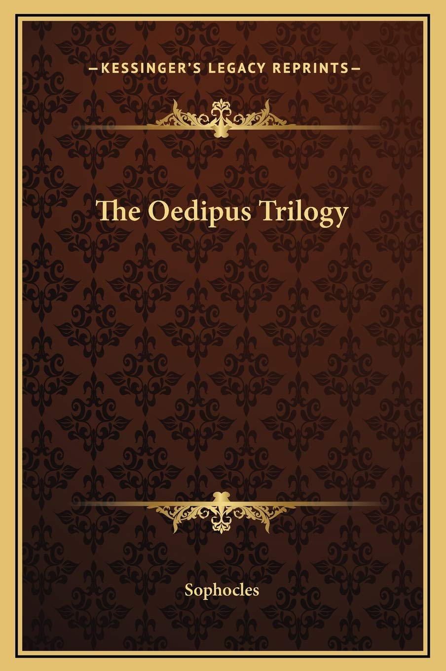 The Oedipus Trilogy