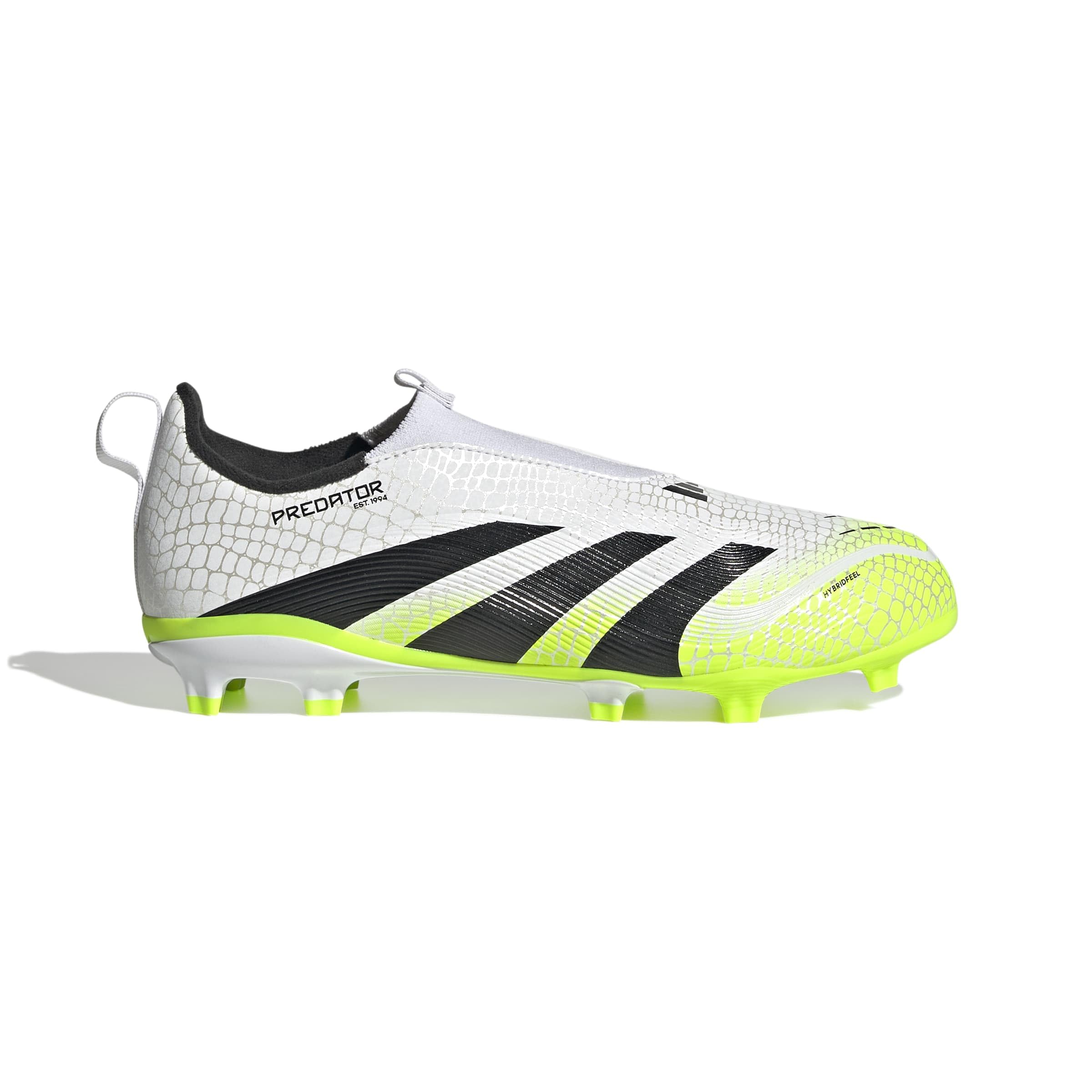 Adidas Predator League Laceless Firm Ground Football Boots Kids SCARPEUnisex - Bambini e Ragazzi