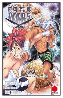 Food Wars 22 Reencuentro con un Duro Rival