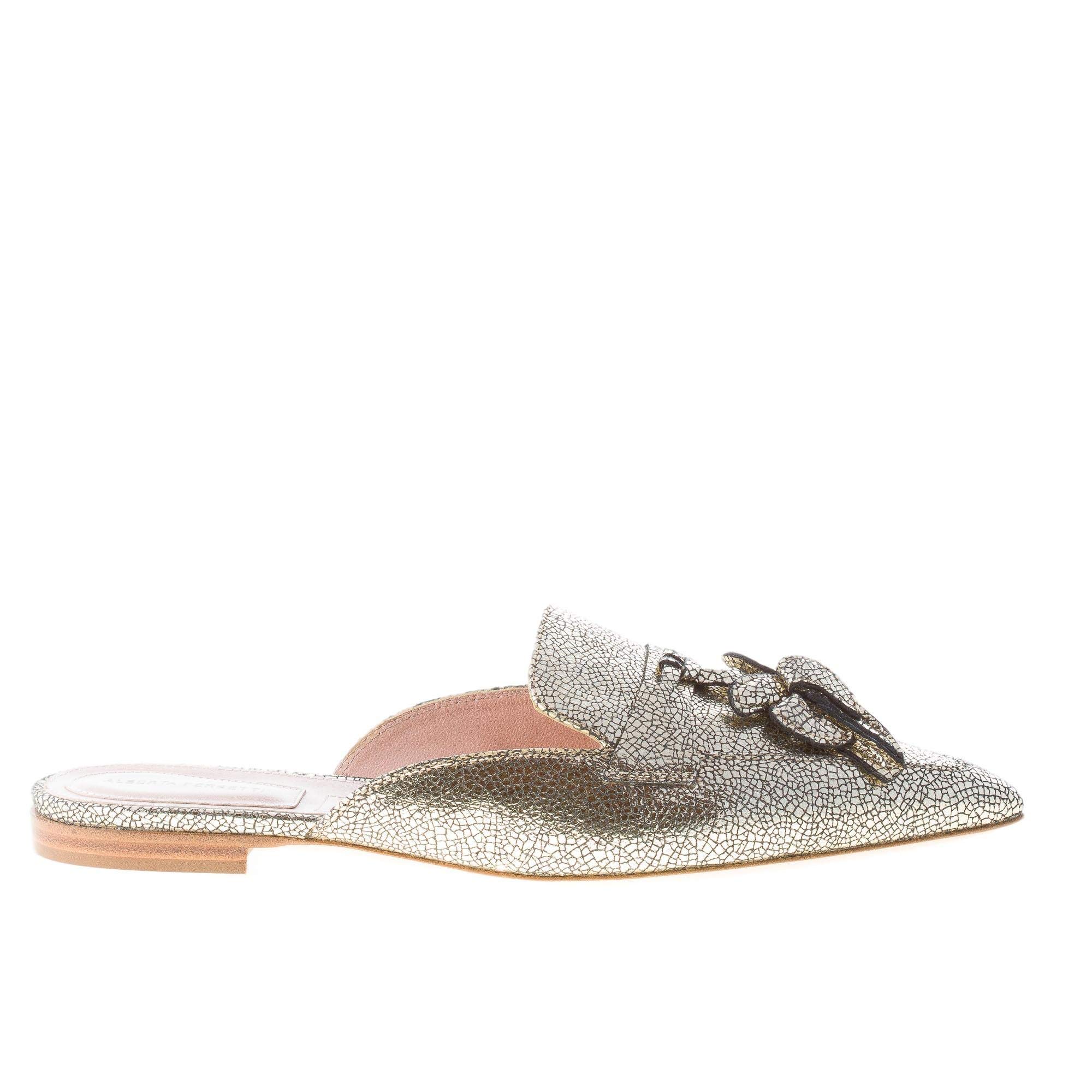 Alberta Ferretti Color Silver Size UK 6 (EU 39)