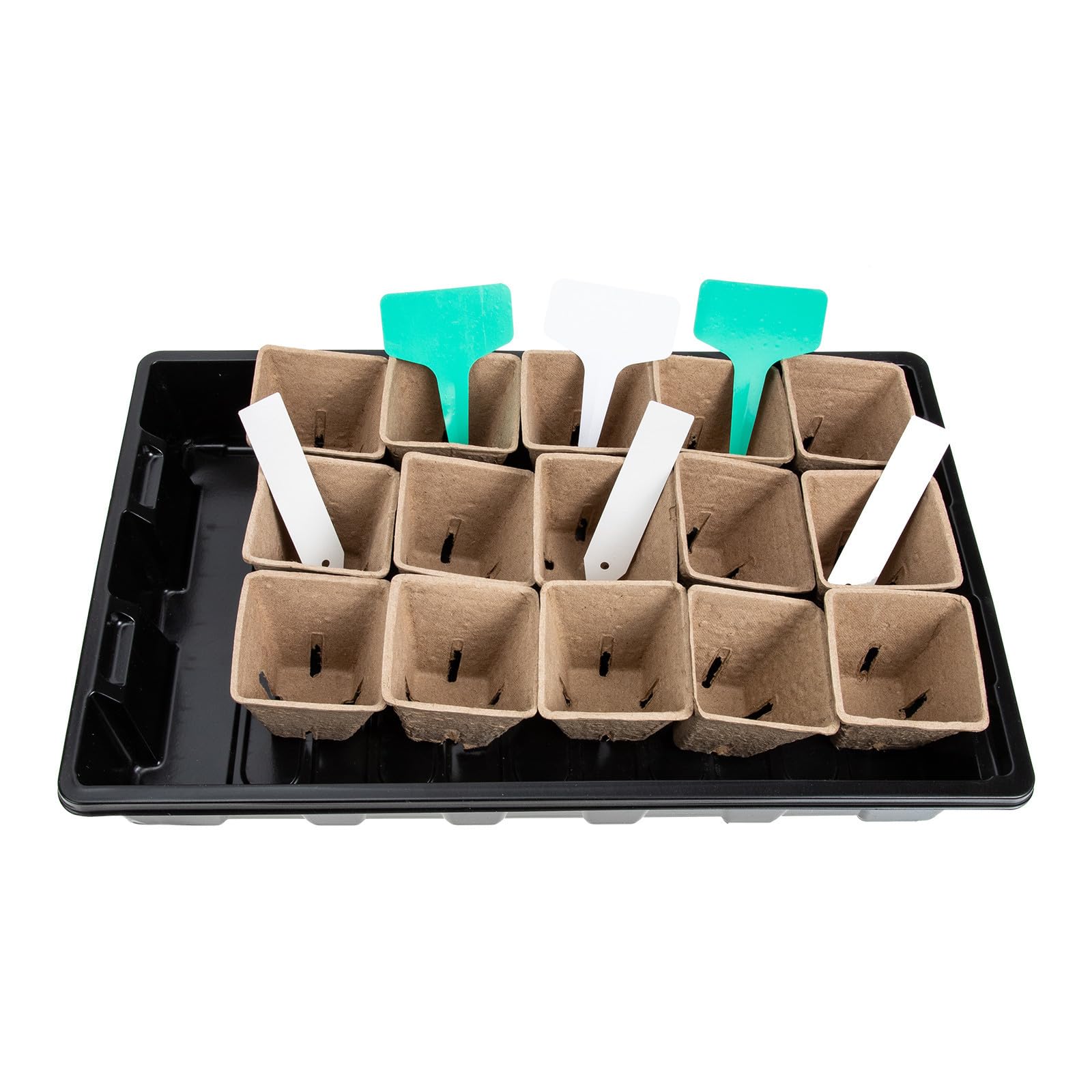 1ensemble Pots De Plastique pour Plantes Boîtes Incubatrices pour Semences Et Cultures Accessoires De Jardinage pour Démarrage De Plantes