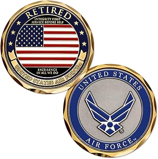 U.S. Air Force Retired Challenge Coin