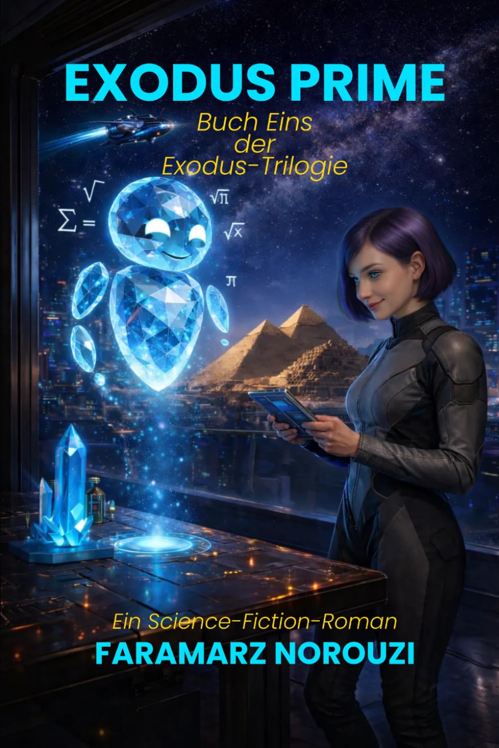 EXODUS PRIME: Buch Eins der Exodus-Trilogie: 1