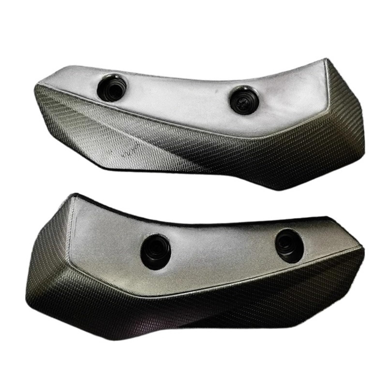 Motorrad Vorderseite Kühlerabdeckung Schutzverkleidung Fit Für YAMAHA MT-07 MT 07 MT07 FZ07 2012 2013 2014 2015 2016 2017 Motorrad Kühlerschutz(Unpainted)