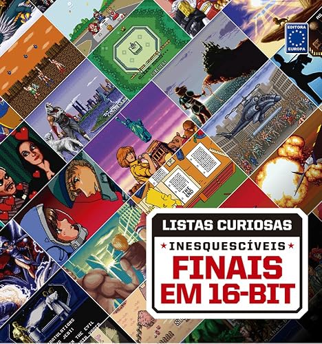 Coleção Listas Curiosas - Inesquecíveis Finais em 16-bit