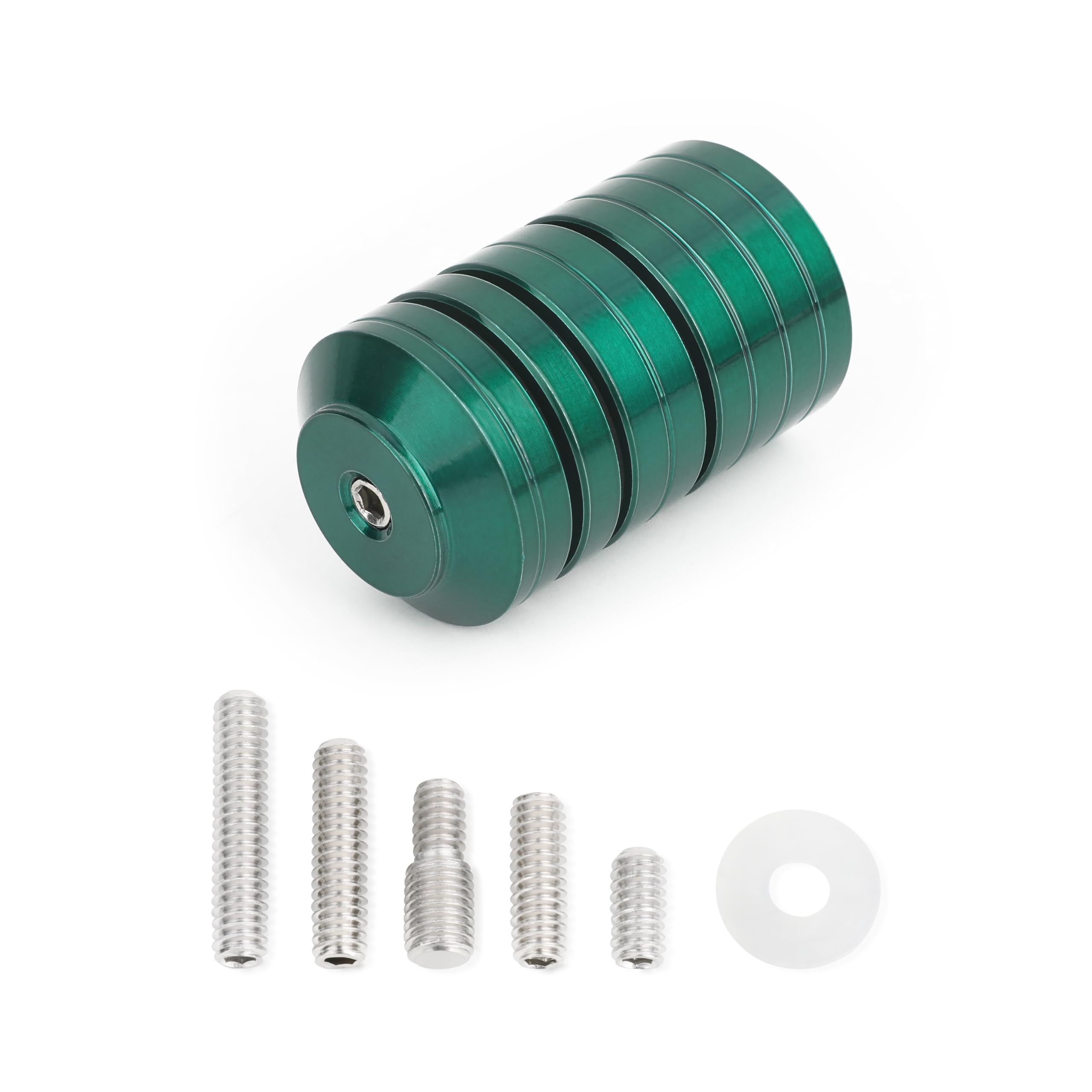 Bogen Stabilisator Gewichte Kit Edelstahl Gegengewicht Kit für Balance bar und Bogen Stabilisator für Recurve-Bogen und Compound-Bogen
