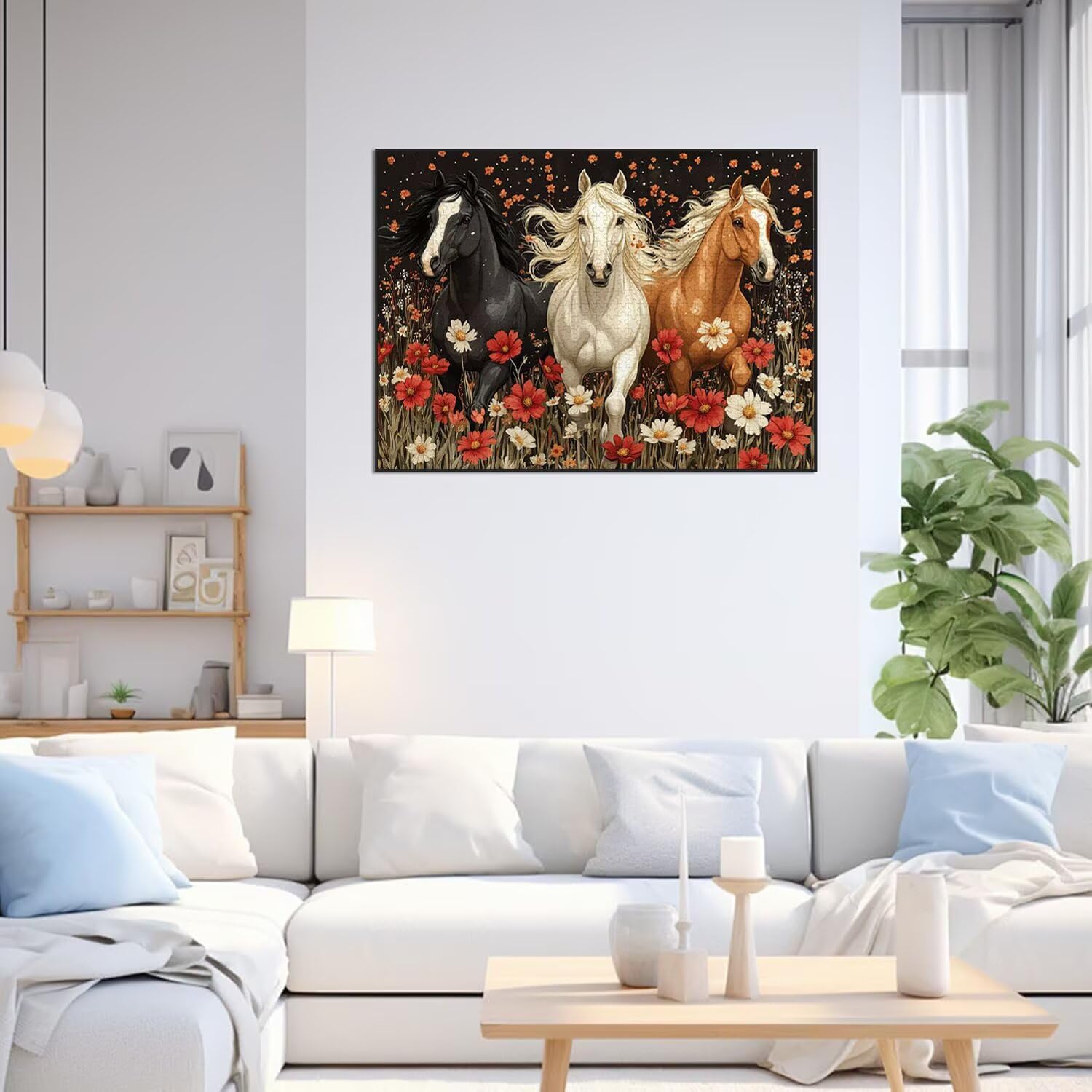 Puzzle 6000 Pieces Animal Puzzle 3D, Adultes Classique Puzzles, n-478