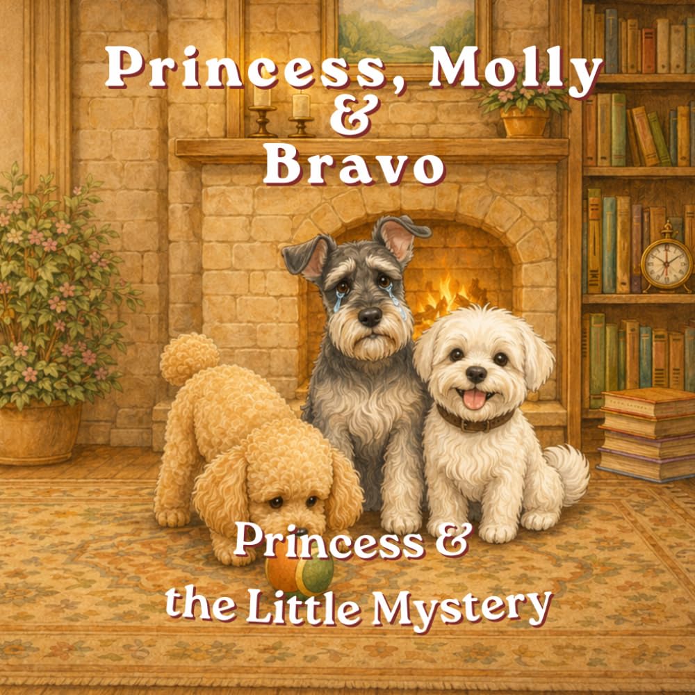 Princess, Molly & Bravo: Princess and the Little Mystery