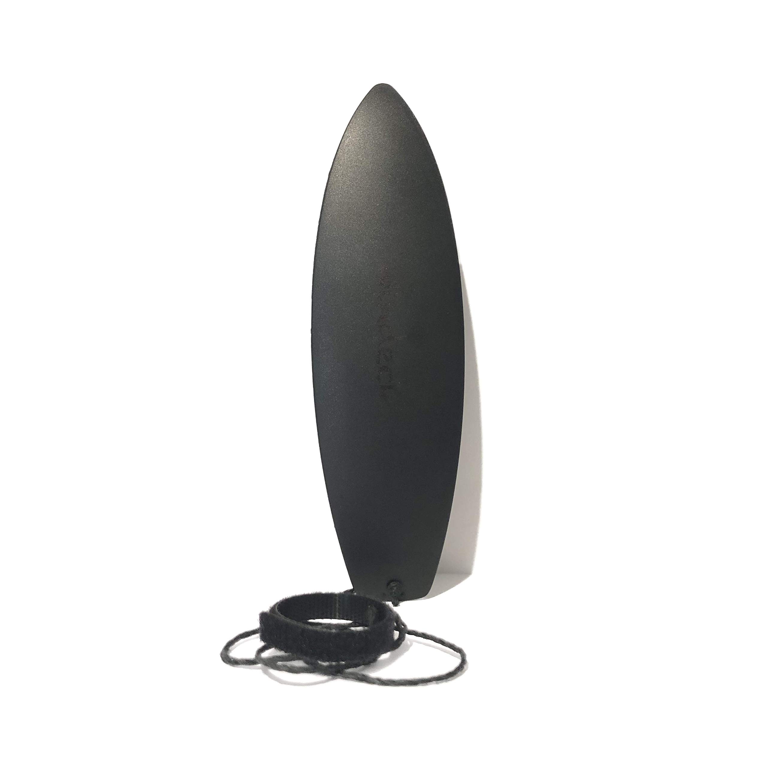 Windeck Finger Surfboard - Professional Looking Fingerboard Toy - Surf The Wind - Mini Board for Kids and Surfers Looking to Hone Their Surfer Skills (Stealth)