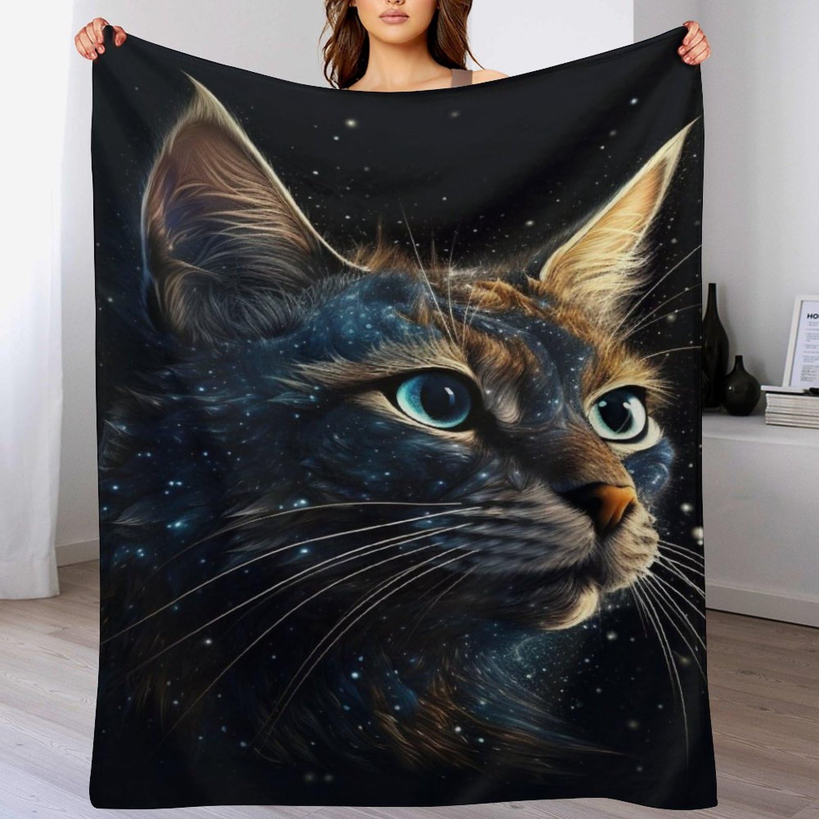 Manta de gato térmica que elimina el frío en el sofá de forma inmediata