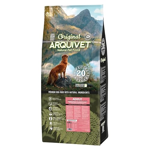 Arquivet Original Adult - Pienso para Perros Adultos - Salmón y arroz - Comida para Perros