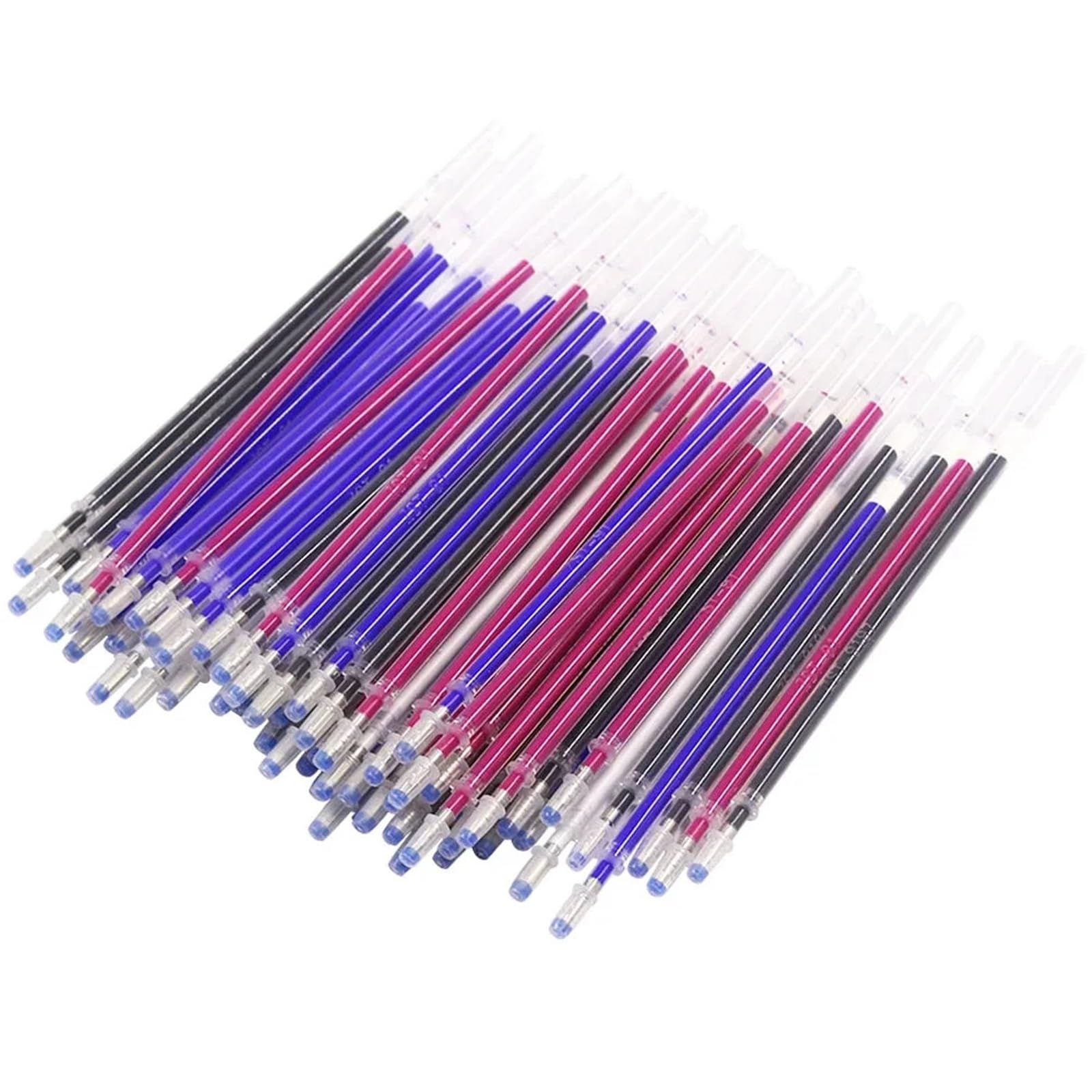 Gesso da sarta Penne a Scomparsa ad Alta Temperatura da 100 Pezzi Penne a dissipazione for Tessuti for Abbigliamento Penne for dissipazione dell'Acqua su Misura per Tessuti(Blue)