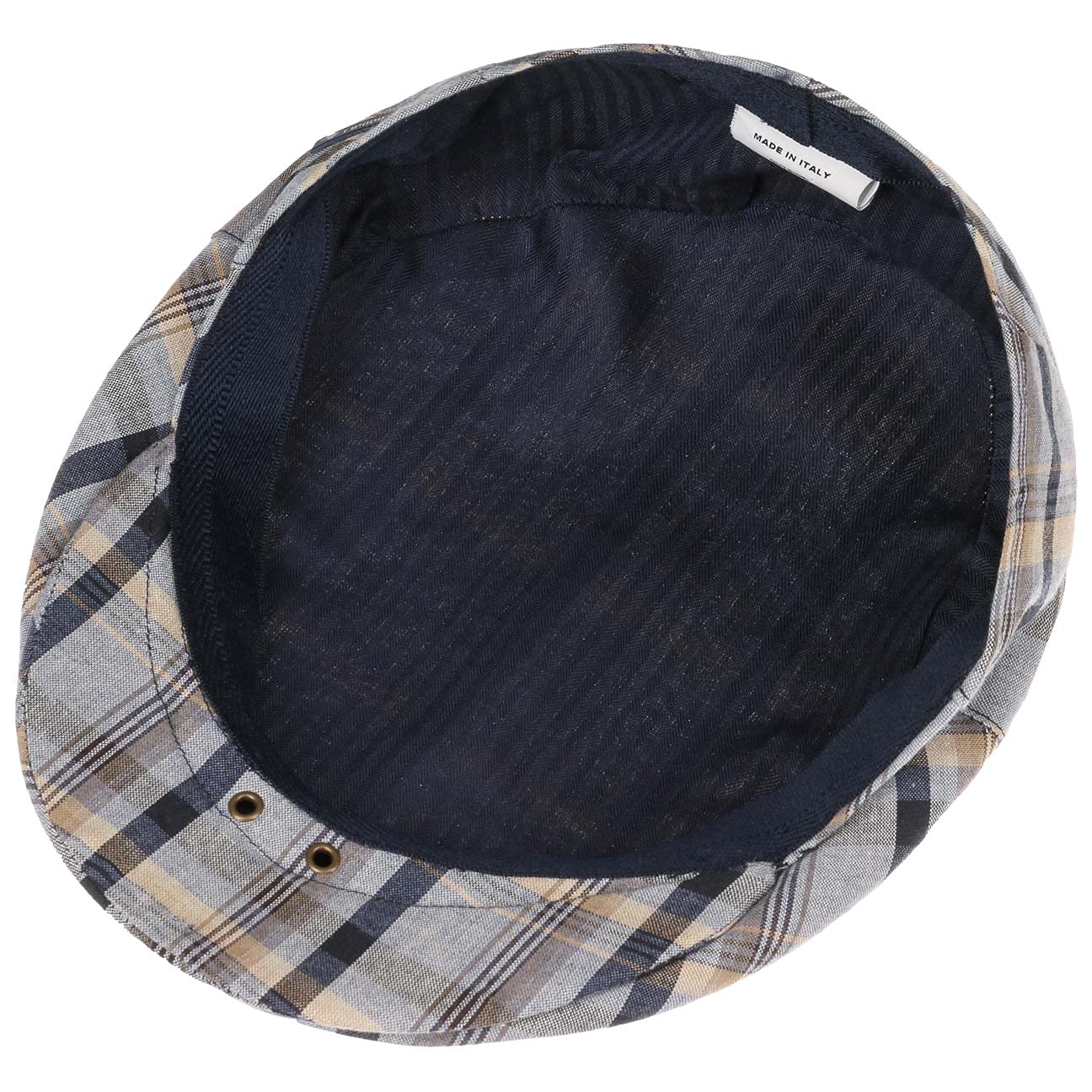 Lipodo Inglese Schirmmütze Regular Fit Made in Italy Damen Herren Frühling Sommer