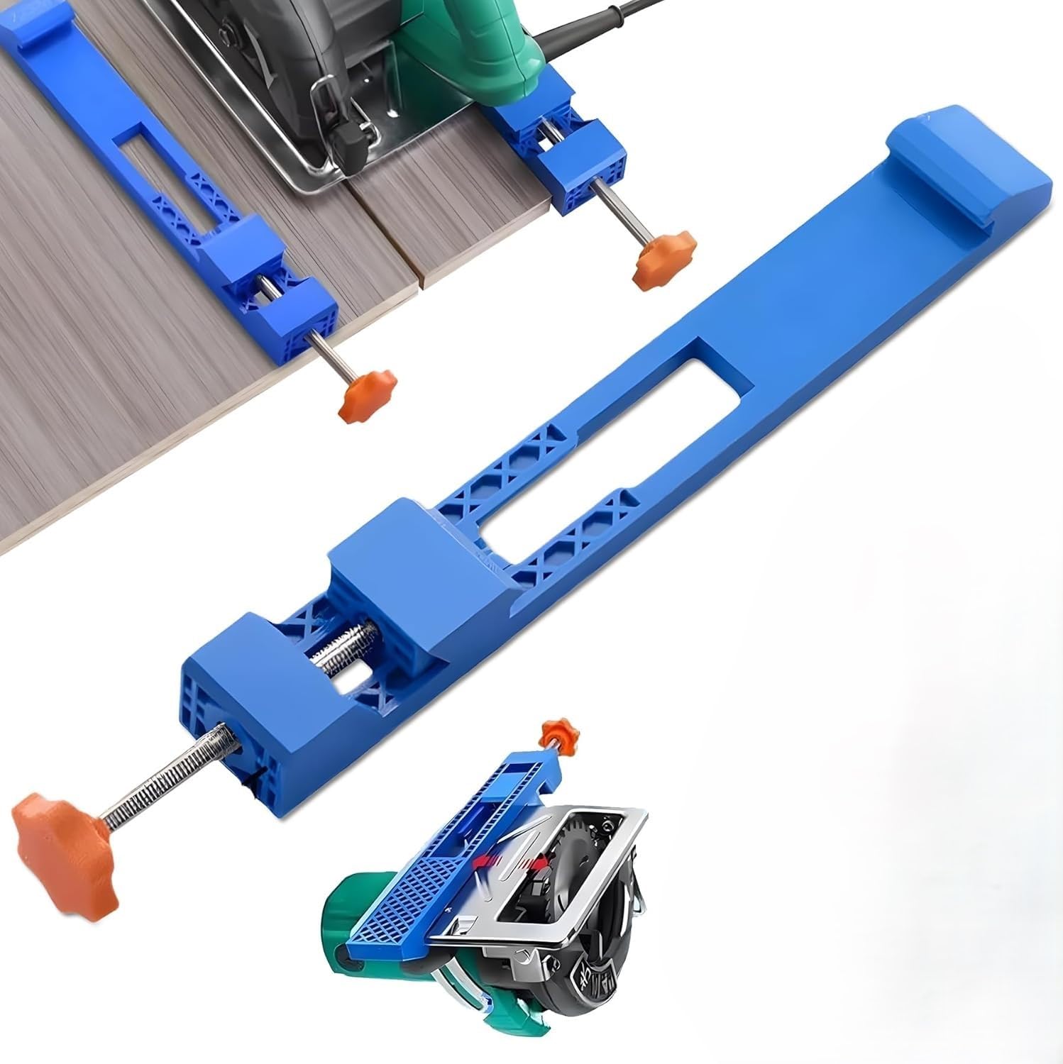 Adjustable Cutting Base Guide for Circular Saw