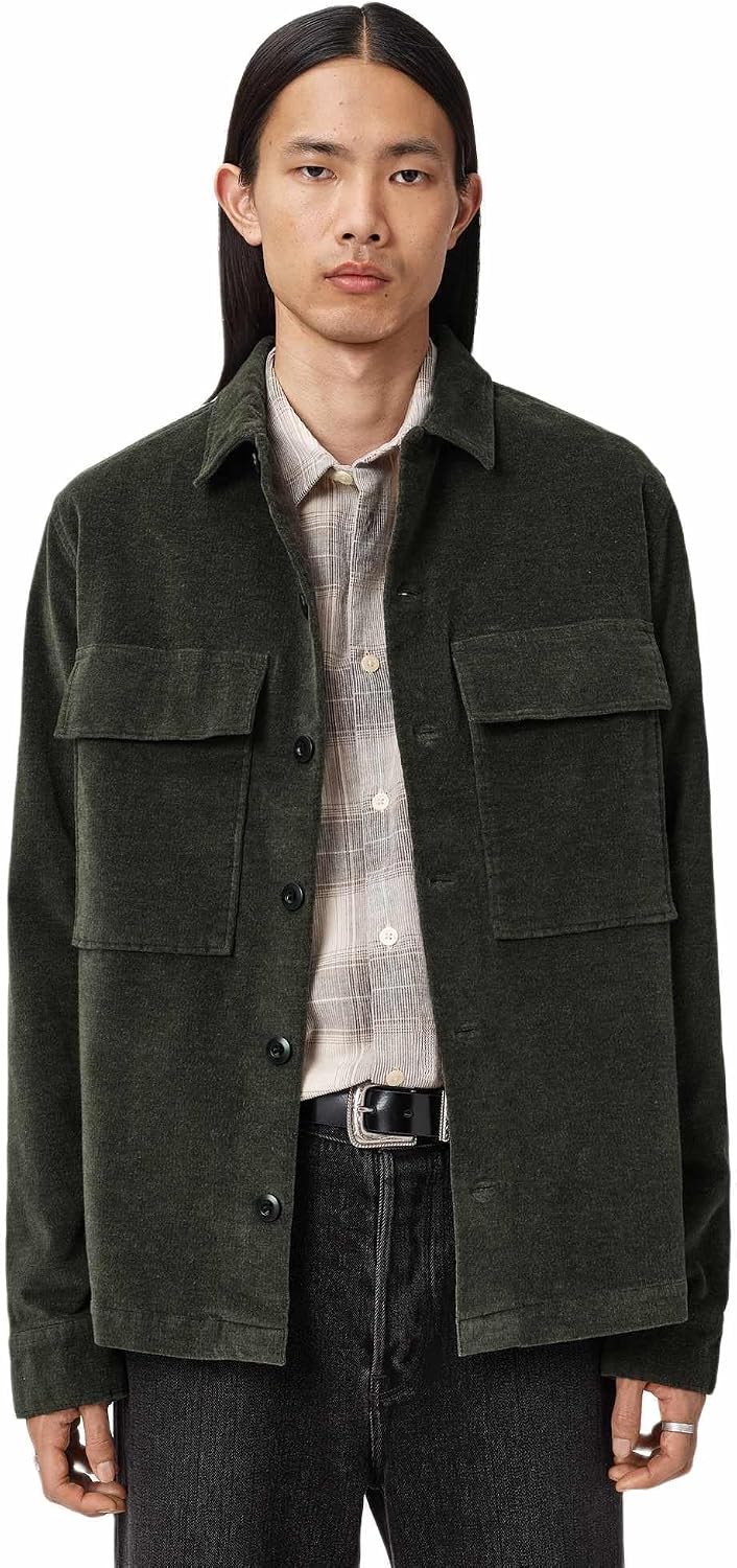 AllSaints Men's Hawker Ls Shirt
