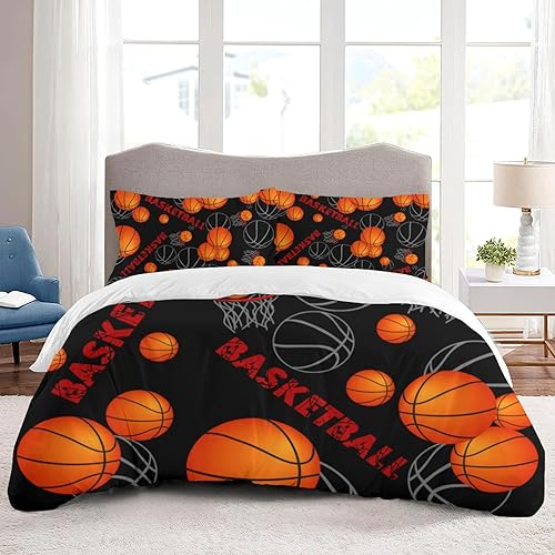 Juego de ropa de cama de pelota de fútbol con fundas de almohada a juego, tamaño individual, funda de edredón con temática deportiva de fútbol para disponible en Yaxa Costa Rica