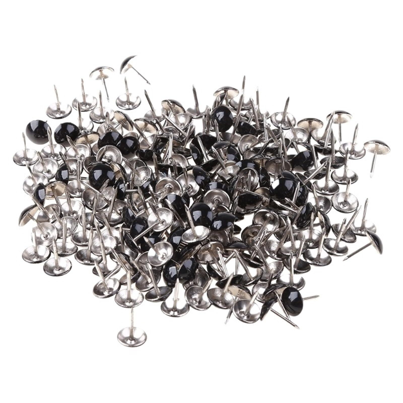 500Pcs Antique Brass Upholstery Tacks for Furniture, Sofa, Door Decoration