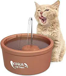 Amicus Fonte De Ceramica Aqua Clay Basic