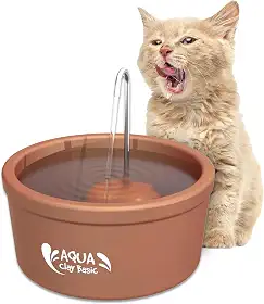 Amicus Fonte De Ceramica Aqua Clay Basic