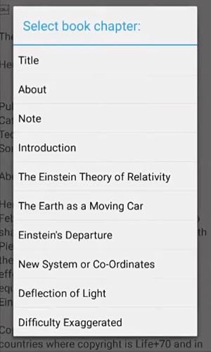 eBook Speaker (eBook Reader)