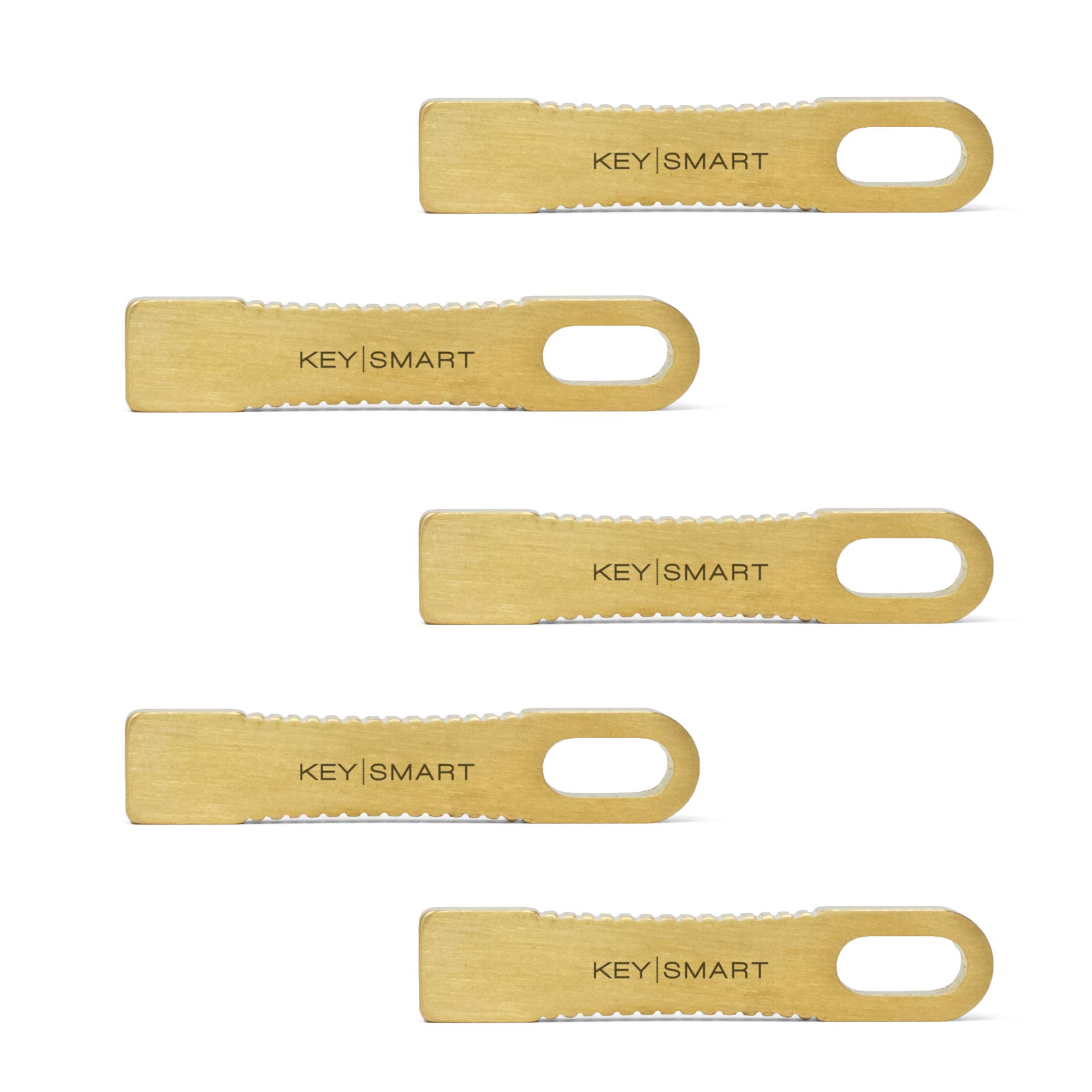 CleanKey Lot de 5 mini outils anti contact et stylet laiton pour ne plus salir vos mains