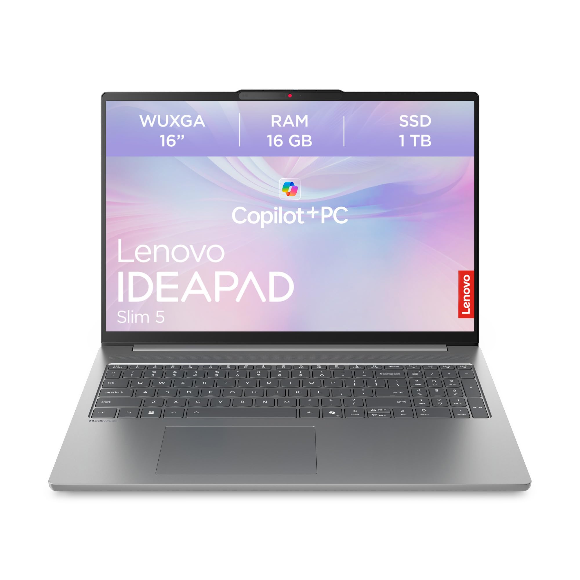 Lenovo IdeaPad Slim 5 Laptop | Copilot+ PC | 16