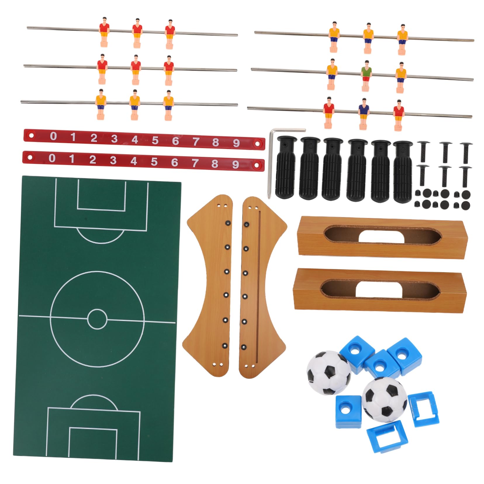 Football Game Desktop Toy Interattivo Verde in Plastica e Acciaio | Giocattolo Interattivo Genitore-figlio, Back To School Party, per Ragazzo Ragazza e Famiglia