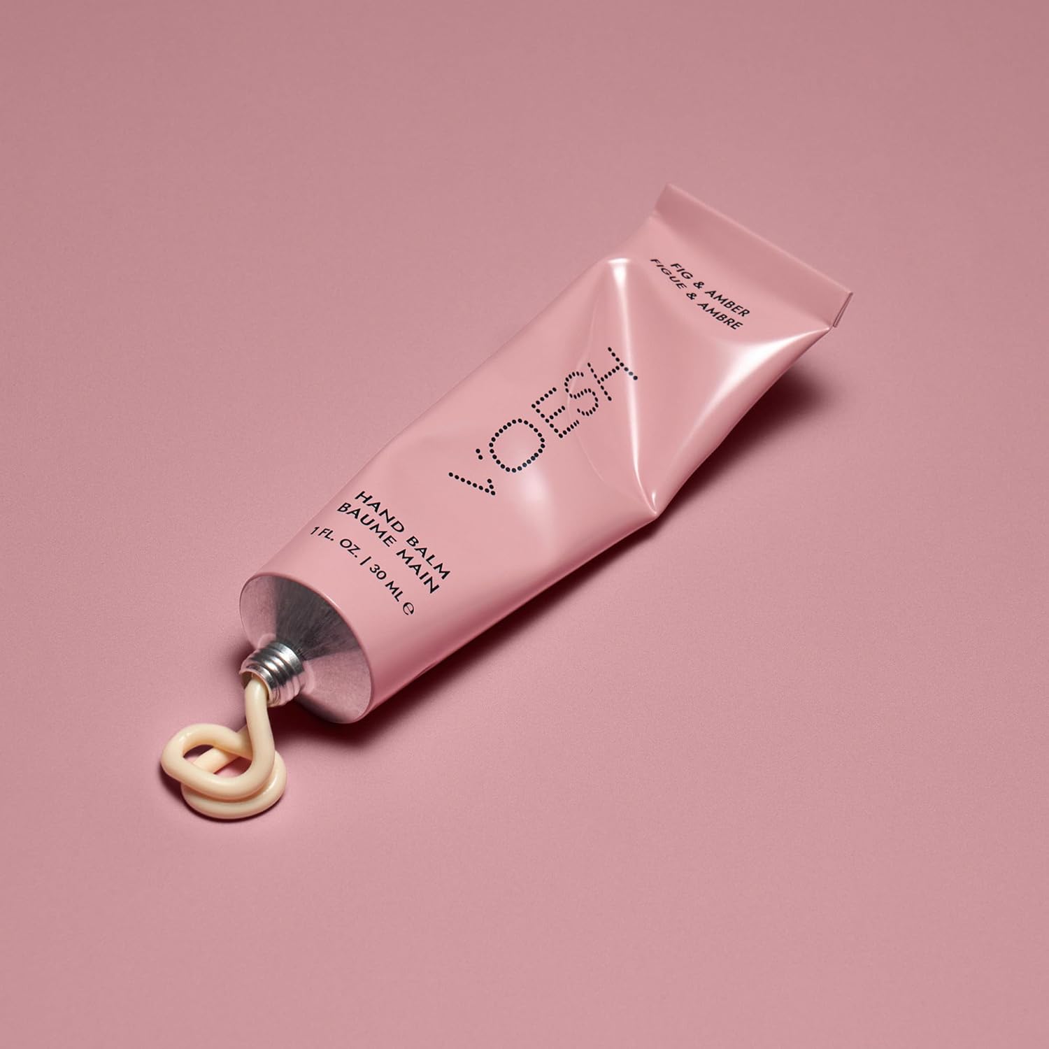 VOESH Vegan Hand Balm Fig & Amber 1 oz – K-Beauty Korean Skincare Hand Cream for Dry Hands – Non-Greasy Fast-Absorbing Moisturizer with Turmeric Mango Butter and Squalane – Travel Size - Image 2