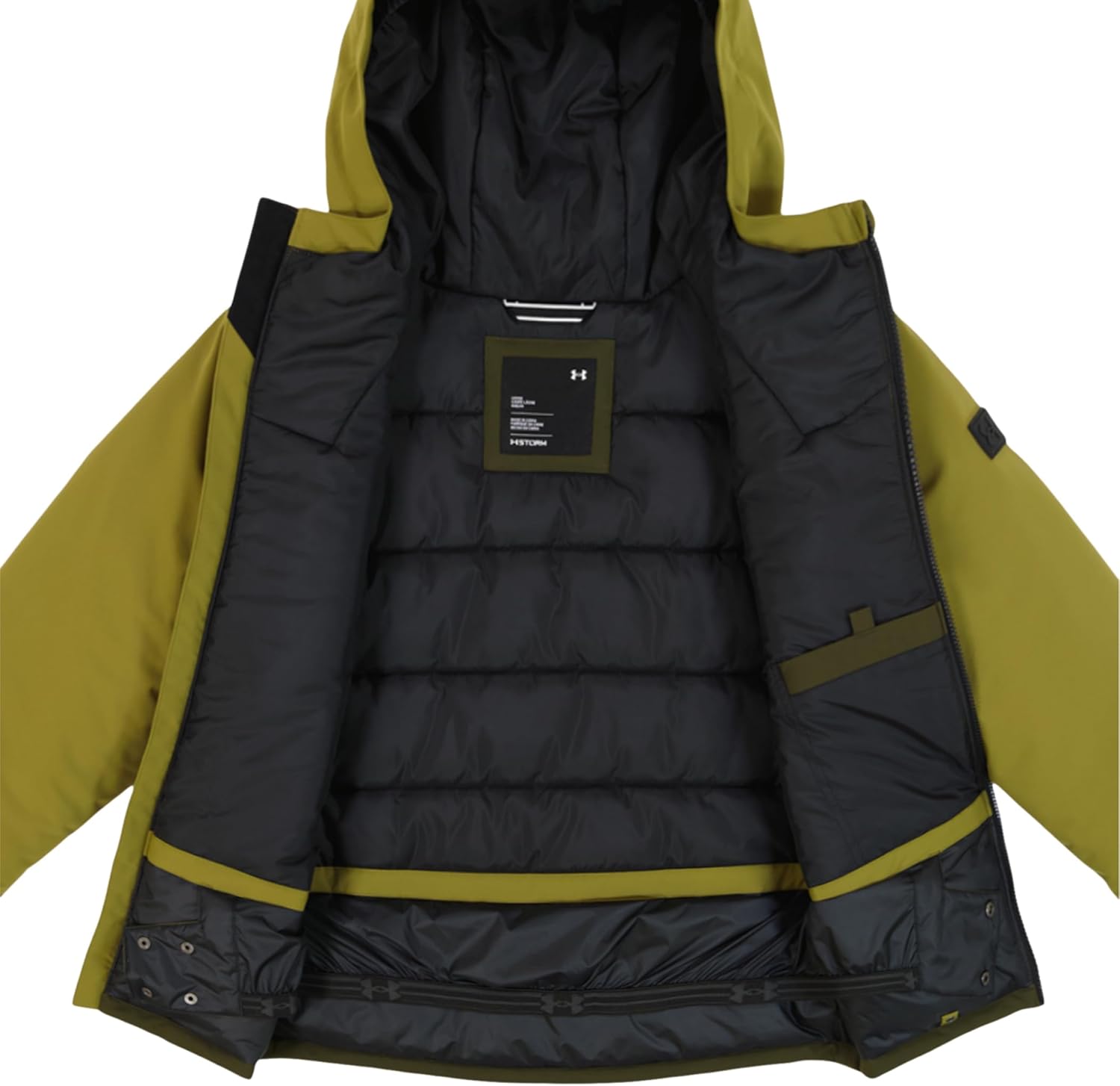 Under Armour Boys' Powderhound Jacket, Insulated for on Mountain, Ski, Snow Play