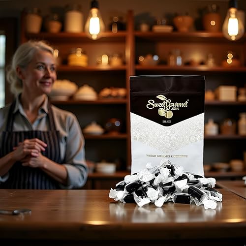 Miniatura 6 de SweetGourmet Caramelos de regaliz Heavenly Soft & Delicious  Caramelos antiguos ingleses  1 libra