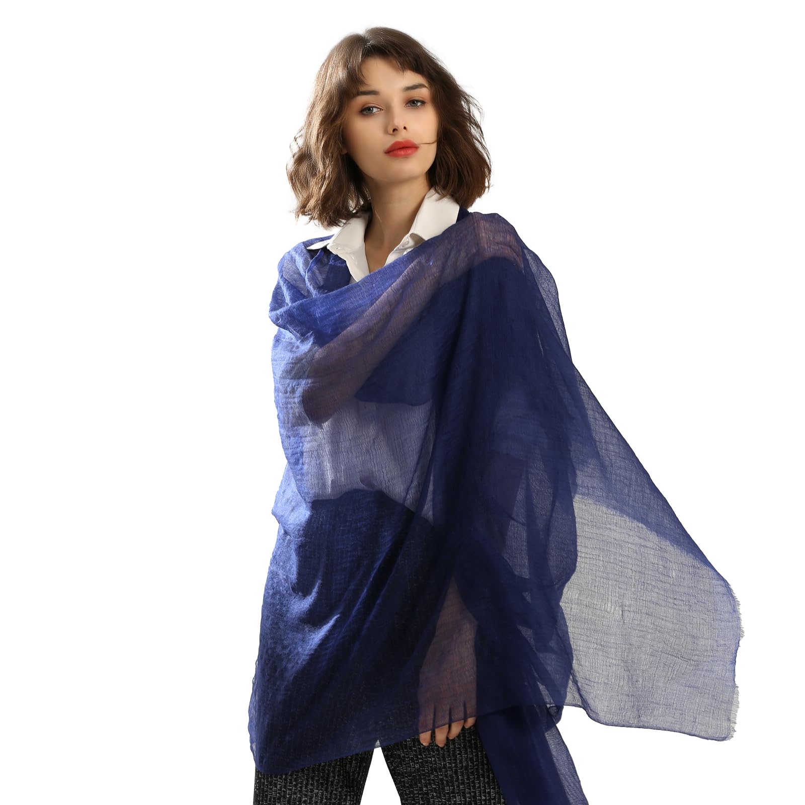 Luxury 100% Cashmere Shawl Wraps for Women