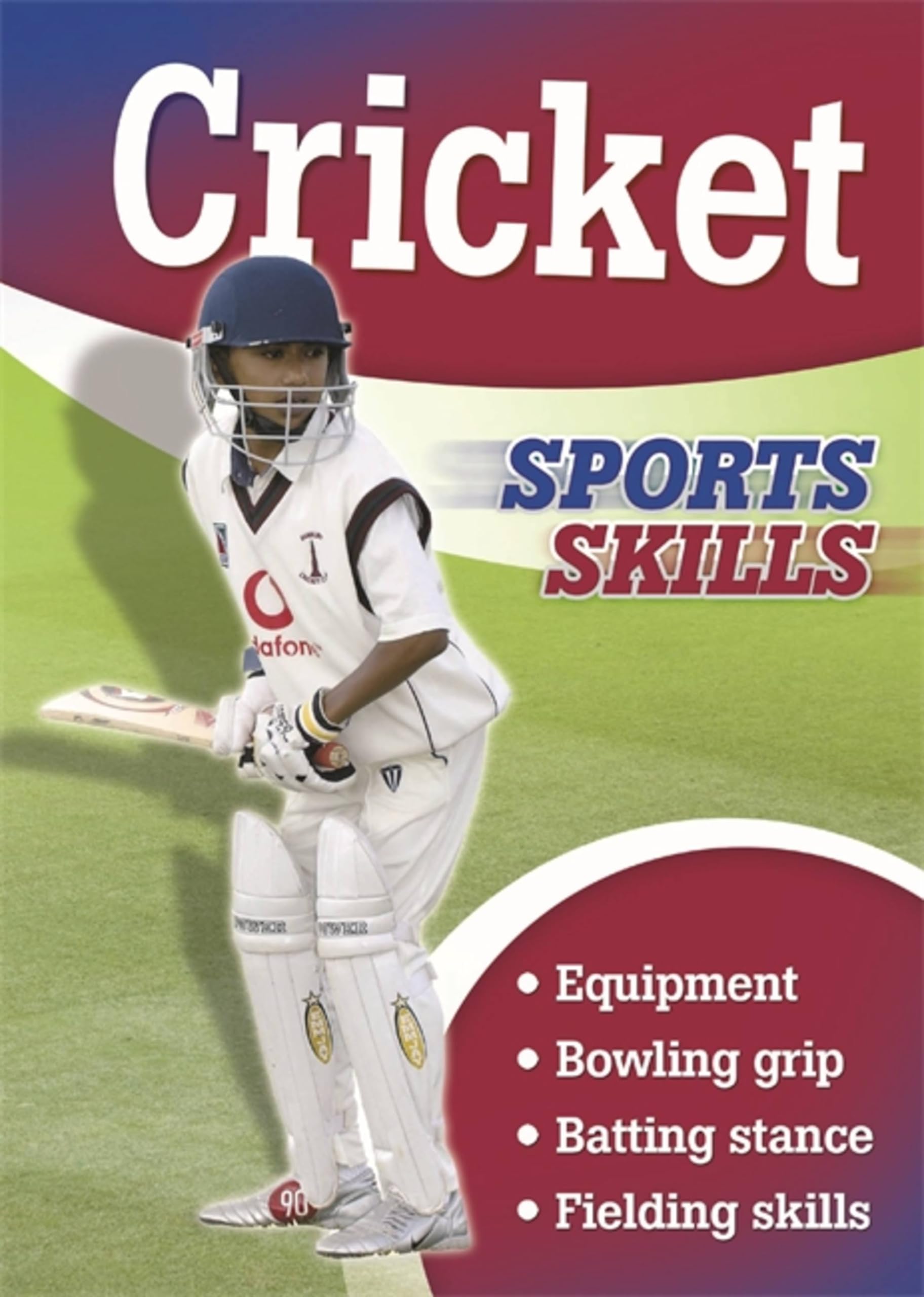 Sports Skills Cricket by Chris Oxlade PAPERBACK 9781445152431