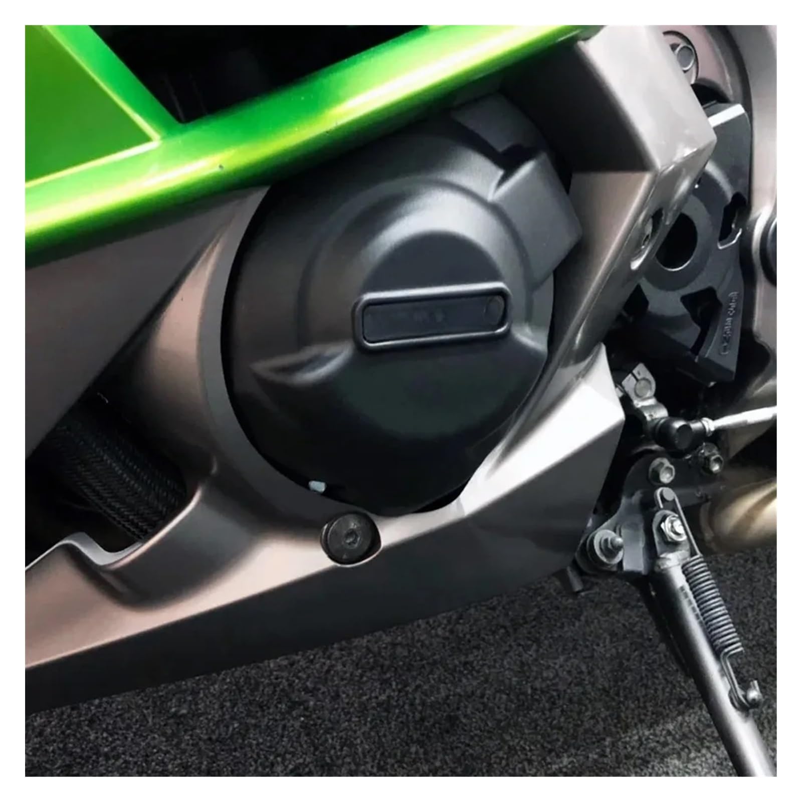Motorradkupplungsimpulsschutzabdeckung - Motorschutz Für Ka Z1000 Z1000SX Für NI&nja 1000SX Für Ver&sys 1000 2013-2016 Motorabdeckung Schutzhülle