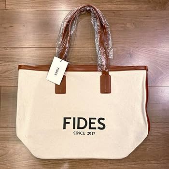 希少品☆FIDES LARGE TOTE BAG ラージトートバッグ LARGE TOTE BAG – FIDES