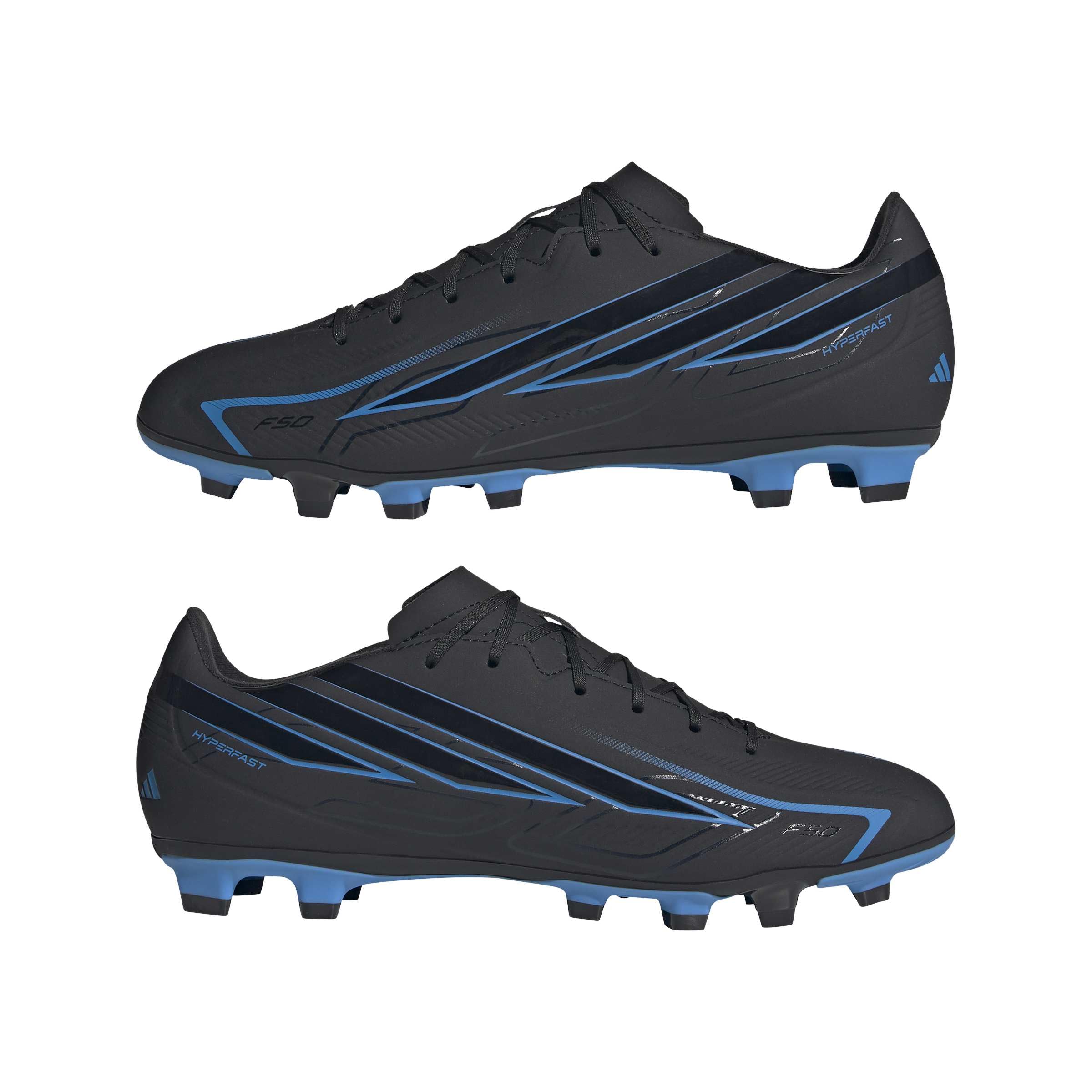 adidas F50 Hyperfast Club Firm Ground/Multi Ground Football Boots ZapatosUnisex Adulto