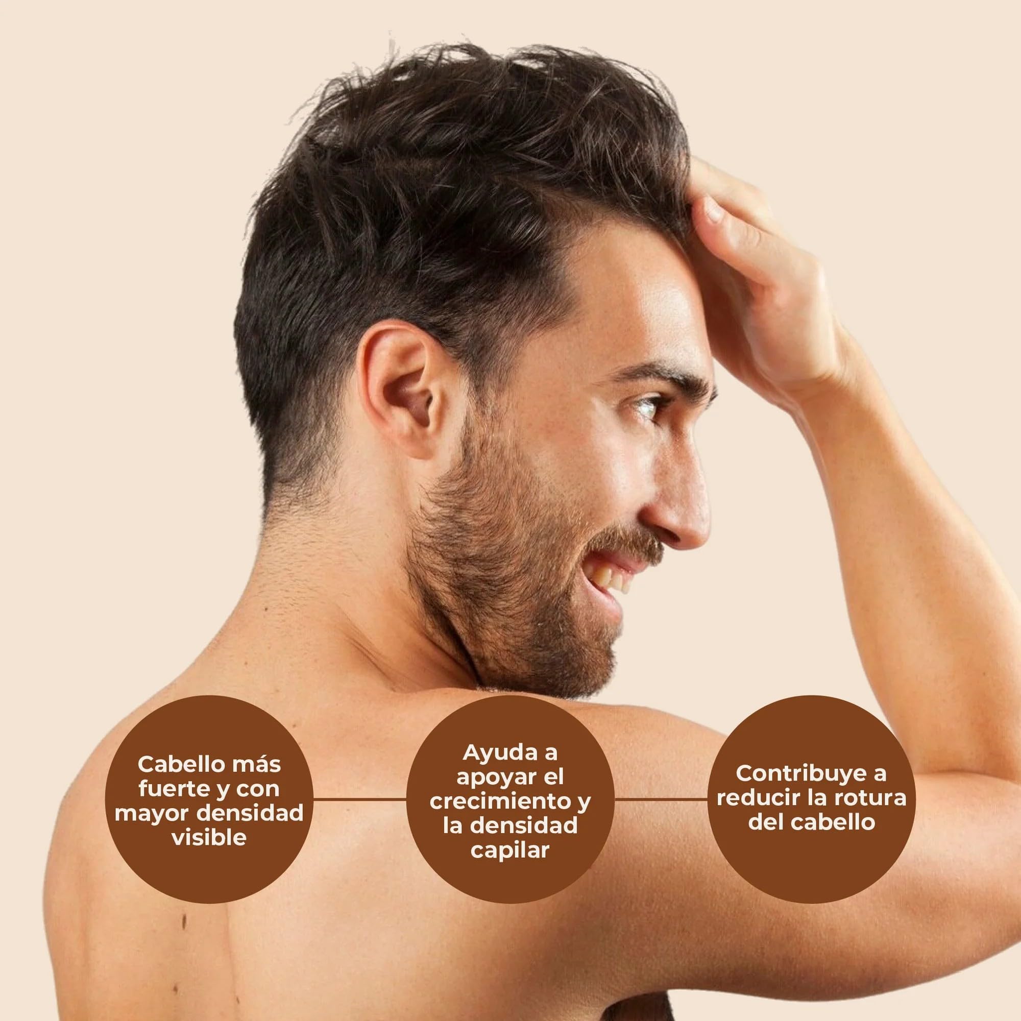 GOLD COLLAGEN Hairlift - Complemento Líquido Colágeno Marino Hidrolizado con Ácido Hialurónico, Biotina para el Cabello, Vitamina C B6, Zinc, Keratina, Fortalece Cabello Piel y Uñas 10 Botellitas 50ml