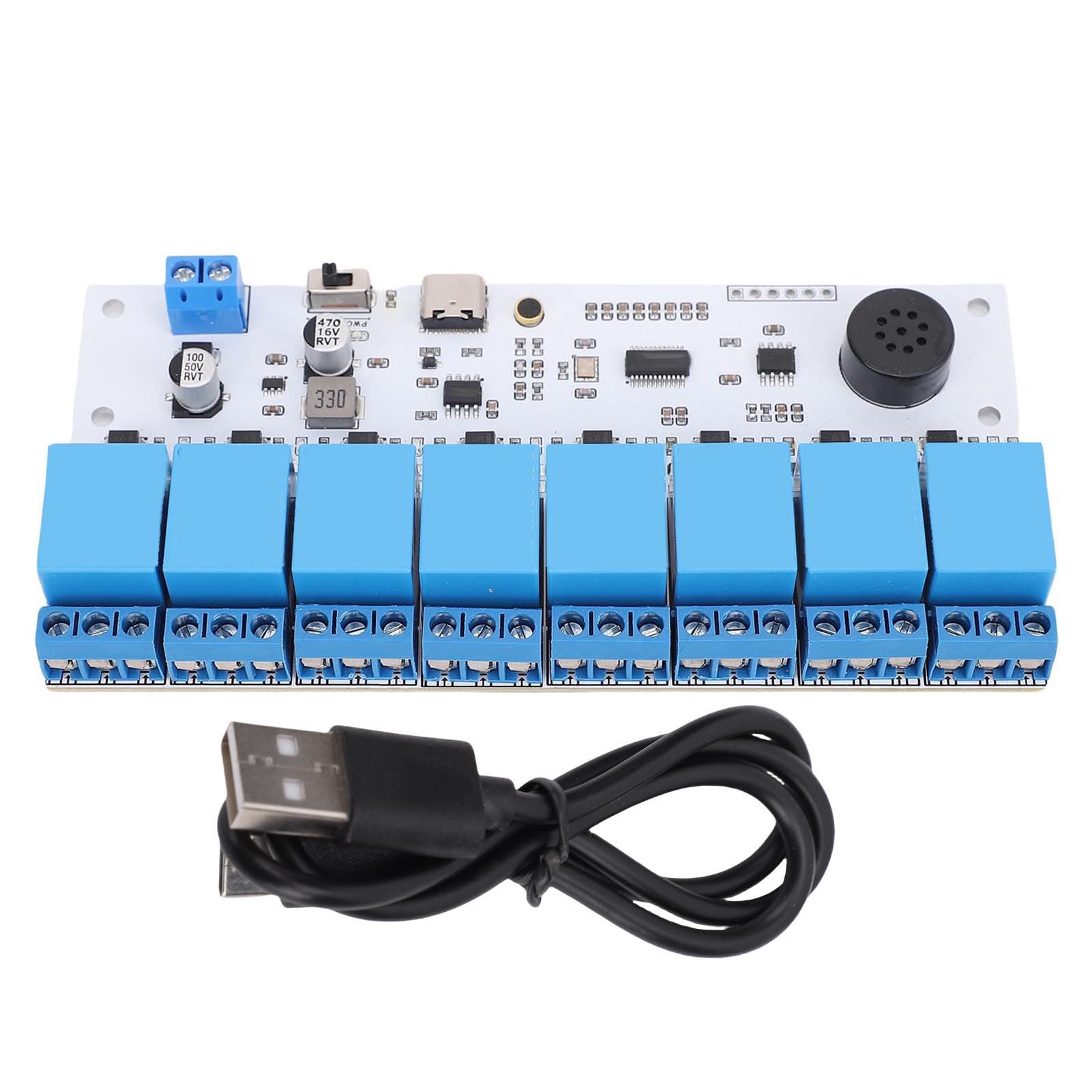 Cryfokt Voice Recognition Relay for Smart Appliances (DSTAR-80)