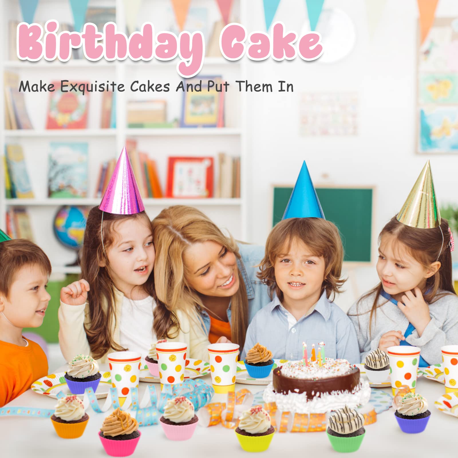 1 pz Stampo per muffin in silicone € 11,278 + Iva