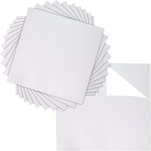 Miniatura 7 de Ground Up Creations 20 hojas de cartulina con purpurina de 12 x 12 pulgadas, uso para álbumes de recortes, vacaciones, bodas, cumpleaños, fiestas,