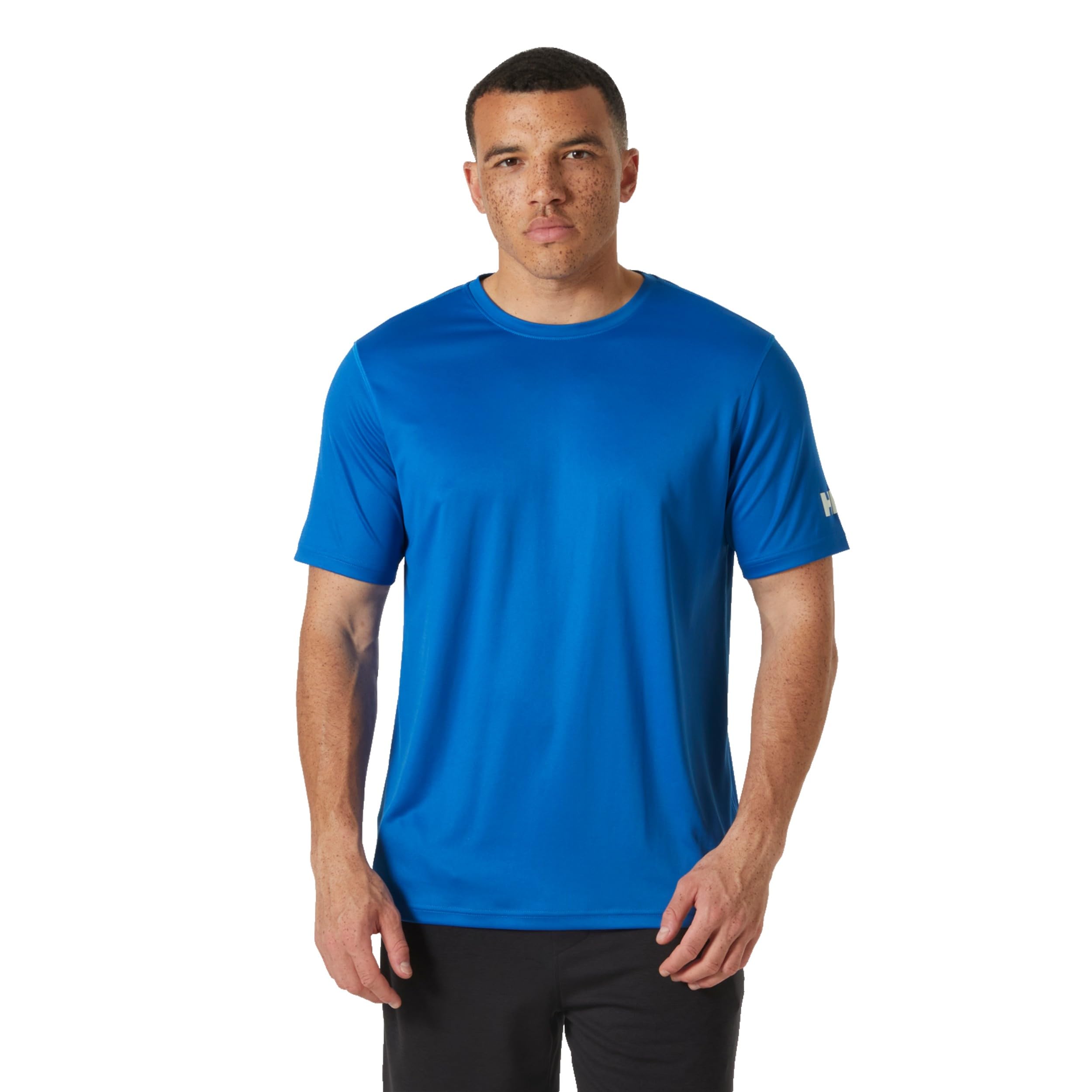 Helly Hansen Mens Hh Tech T-Shirt 2.0, Cobalt 2.0, L