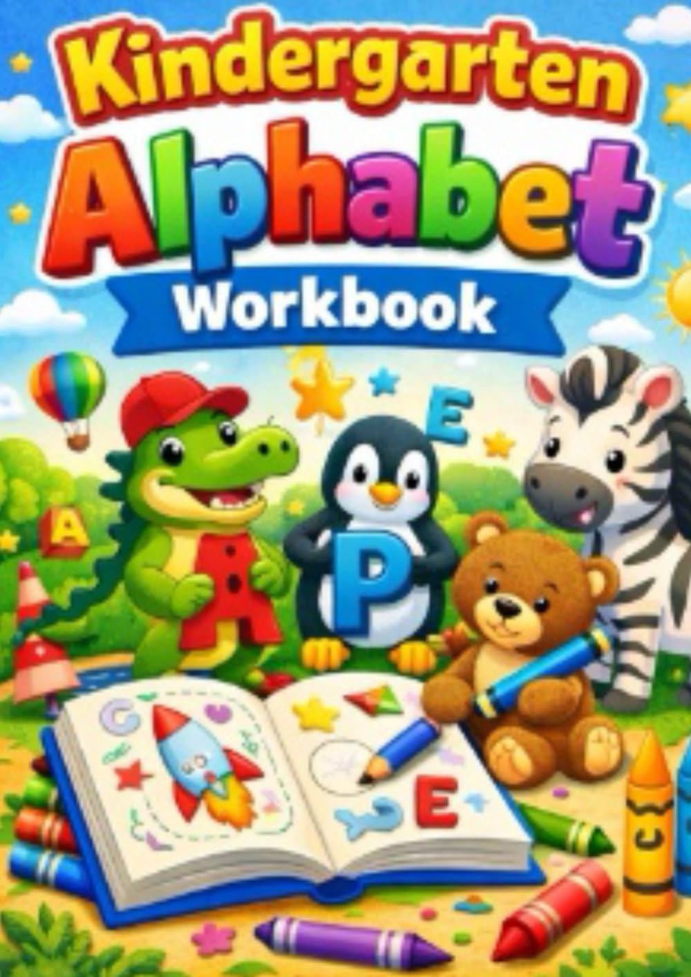 Kindergarten Learn the Alphabet
