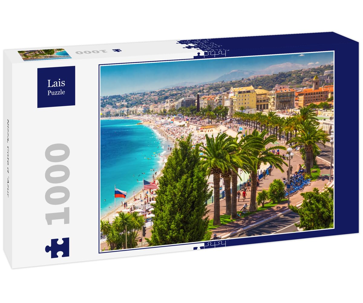 Lais Puzzle „Alicante“ Mit 1000 Teilen – Hochwertiges Puzzle Mit Detailreichem Motiv Von Leonid Andronov