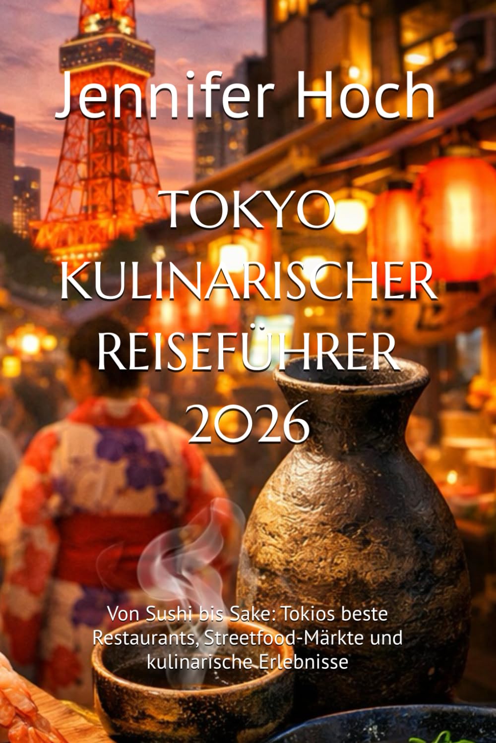 TOKYO KULINARISCHER REISEFÜHRER 2026: Von Sushi bis Sake: Tokios beste Restaurants, Streetfood-Märkte und kulinarische Erlebnisse