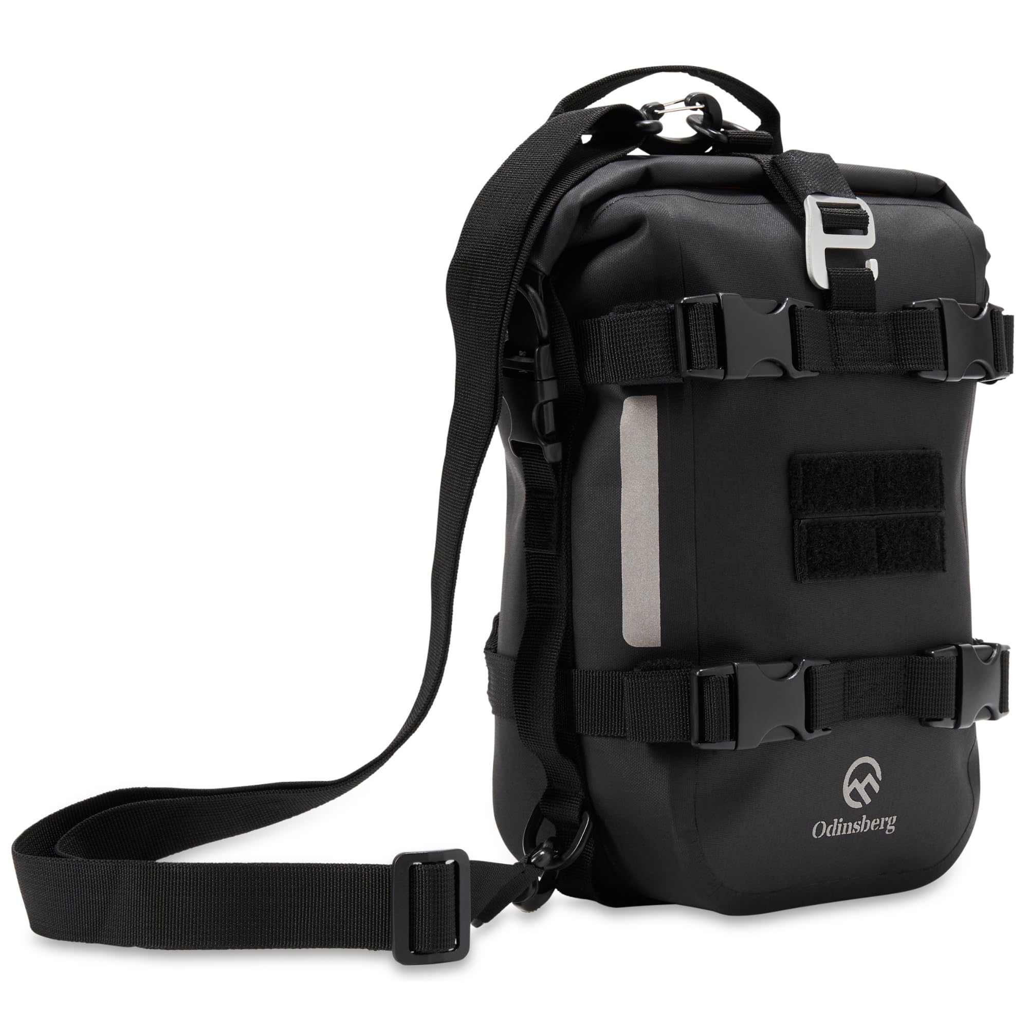 Odinsberg 7L Borsa Impermeabile Moto Posteriore Laterale Sella Drybag Rullo Portapacchi