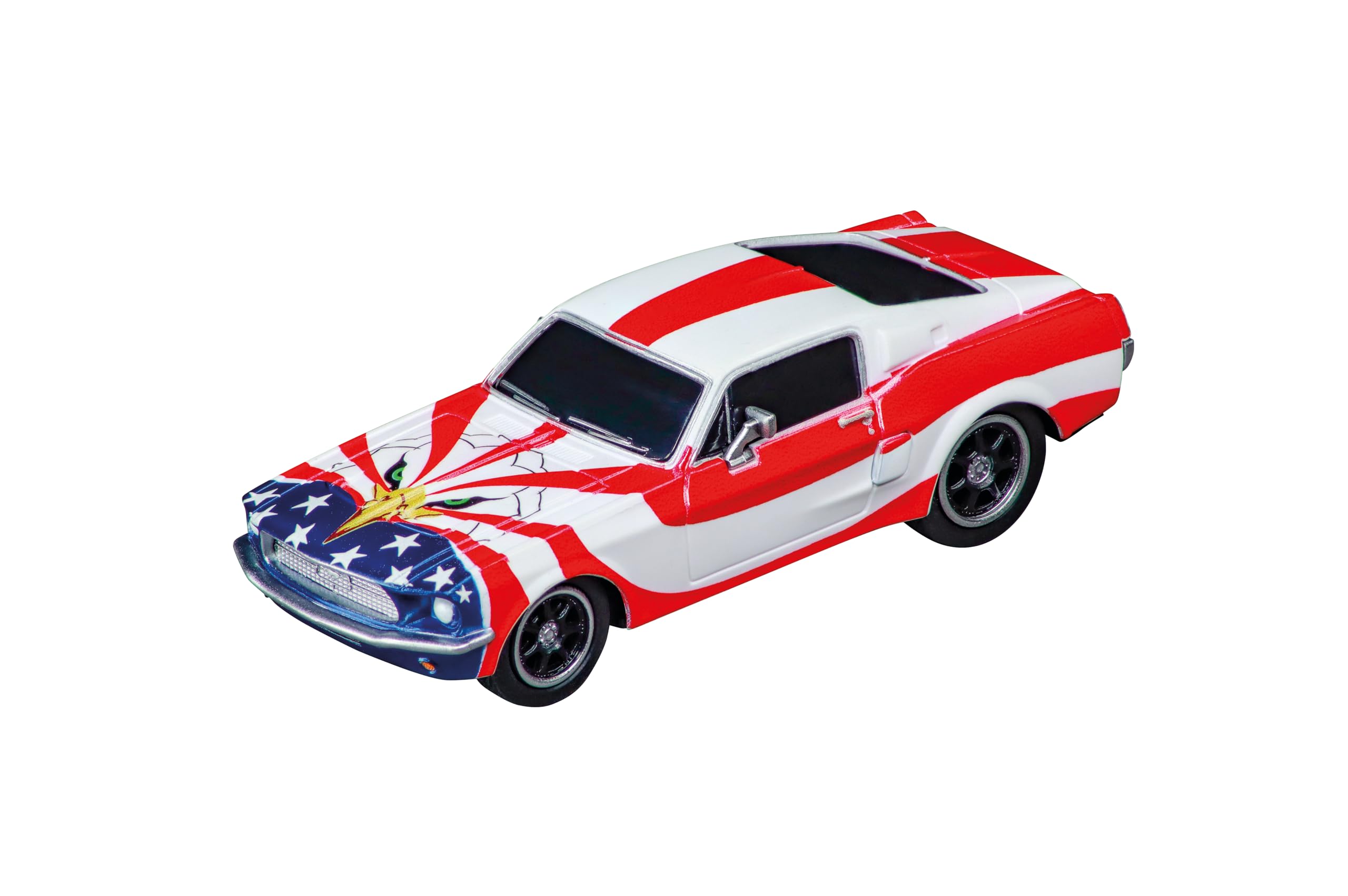 Amazon.com: Carrera 64289 Ford Mustang '67 Stars 'n Stripes 1:43